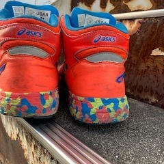 アシックス安全靴　サイズ27です。【取引中】の画像