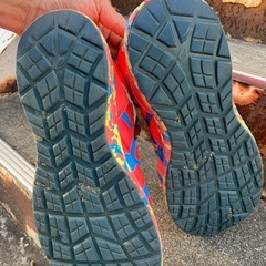 アシックス安全靴　サイズ27です。【取引中】の画像