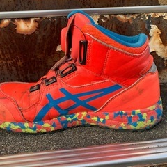 アシックス安全靴　サイズ27です。【取引中】の画像