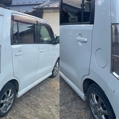 スズキ　ワゴンr スティングレーの画像