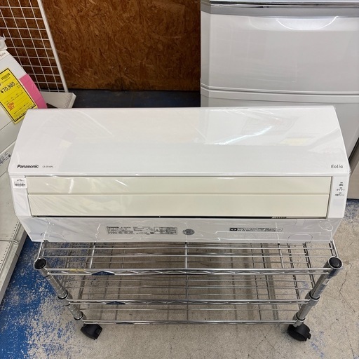 【ジャングル深井店】エアコン パナソニック CS-251DFL-W 2021 堺市 深井【FU182】