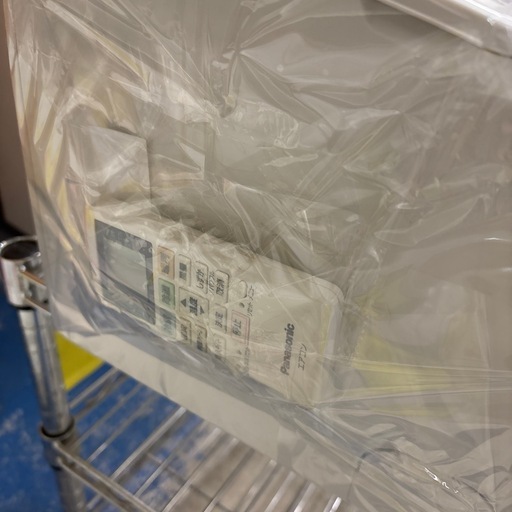 【ジャングル深井店】エアコン パナソニック CS-251DFL-W 2021 堺市 深井【FU182】