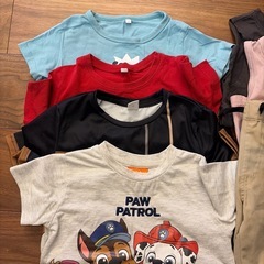 【中古】男の子100-110の画像