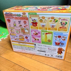 アンパンマンラーメンセットの画像