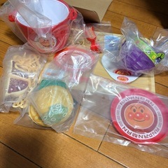 アンパンマンラーメンセットの画像