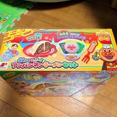 アンパンマンラーメンセットの画像