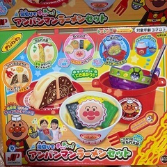 アンパンマンラーメンセットの画像