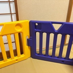 日本育児　ベビーサークル　ベビーゲートの画像