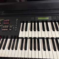電子ピアノの画像