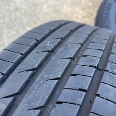 シエンタ 185/60R15 サマータイヤ アルミ付4本 15インチ 2024の画像