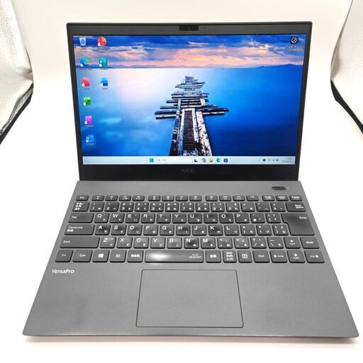 軽量 第10世代 i7 16GB バッテリ◎ フルHD 13.3 ノートPC VersaPro VKV18GZG7 Core i7-10510U windows11 pro SSD256GB カメラ オフィス C560