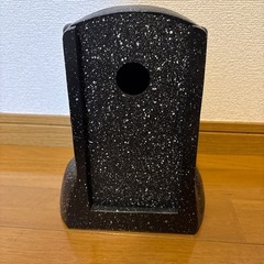 モアイ像ティッシュケースの画像