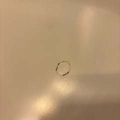 【お話し中】
白いヨーロッパ調のダイニングチェアの画像