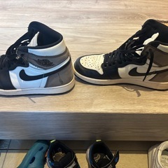 ジョーダン1 ダークモカの画像