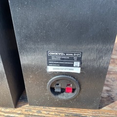 onkyo D-U1 スピーカーの画像