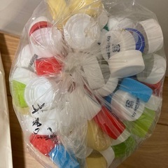 ペットボトル　キャップの画像