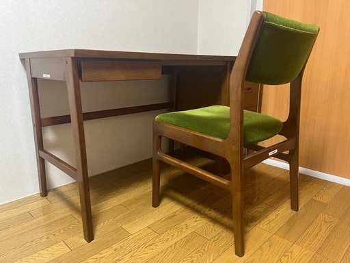 【極美品】カリモク デスク3点セット