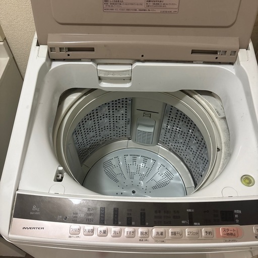 3月7日取りに来られ方限定！HITACHI洗濯機 (モフサンド) ゆいの杜東の