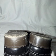 美品　ハルタ HARUTA 黒 ブラック ローファー 24cm 24EEの画像