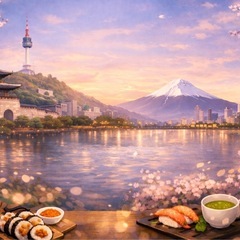 【3/15(日)女性主催/女性限定/大阪梅田】リアル韓国語ロールプレイ × 旅トーク交流会の画像