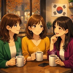 【3/15(日)女性主催/女性限定/大阪梅田】リアル韓国語ロールプレイ × 旅トーク交流会の画像