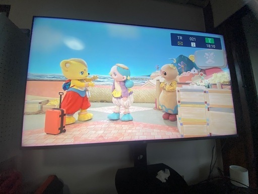 3月5日まで　TCL 65インチ 4k 液晶テレビ yas-108 2020年型