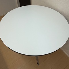 カフェテーブル 円形 直径80cm の画像