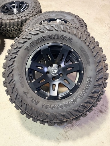 Jeep ラングラー JK /JL タイヤ・ホイール 4本セット