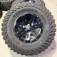 Jeep ラングラー JK /JL タイヤ・ホイール 4本セットの画像