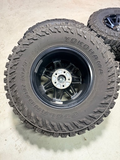 Jeep ラングラー JK /JL タイヤ・ホイール 4本セット