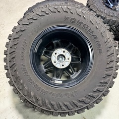 Jeep ラングラー JK /JL タイヤ・ホイール 4本セットの画像