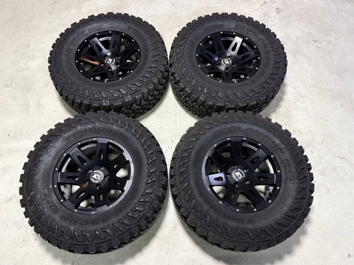 Jeep ラングラー JK /JL タイヤ・ホイール 4本セット
