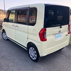 タント 29年 車検10年3月 両側スライド ナビ Bカメラ BT TV ETCの画像