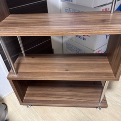 3段棚の画像