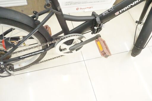 PROVROS 20インチ 折り畳み自転車