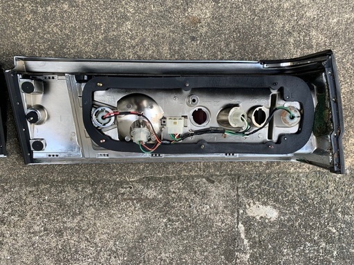 テールランプ　当時物　車種不明