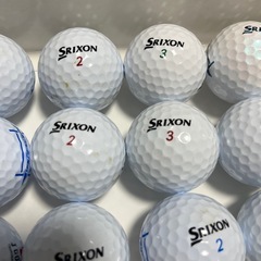 ゴルフボール　スリクソン12球の画像