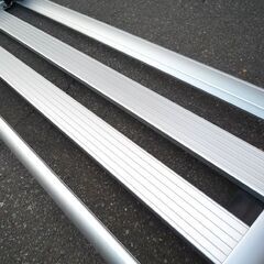 ルーフラック 荷台 TERZO 長さ 約150cm 幅 約50cm 中古 テルッツォ 苫小牧西店の画像