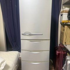 冷蔵庫ハイアールの画像