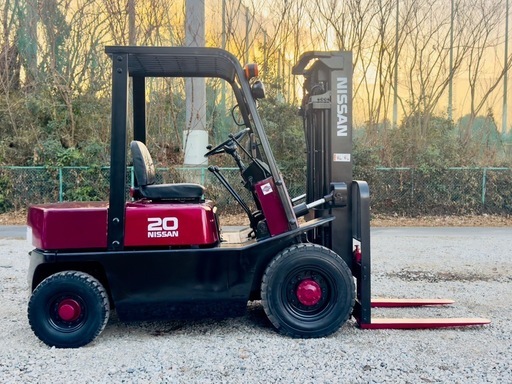 NISSAN 2 T ニッサン2トン (ラサ) 古河のその他の中古あげます・譲り 