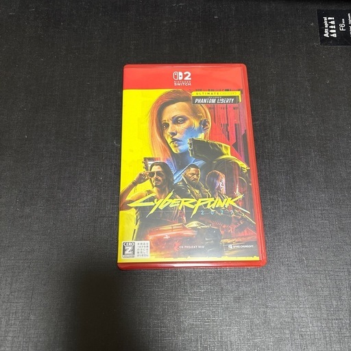 Cyberpunk: サイバーパンク 2077 Switch2 ソフト