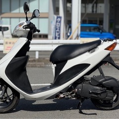 【新型モデル•格安】スズキ アドレスV50 CA4BA ホワイト FI車【ご成約でヘルメットプレゼント】の画像