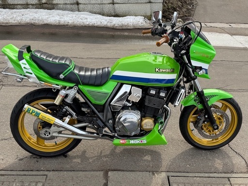 バイク Kawasaki   ZRX400