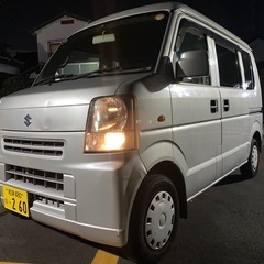 エブリイバン ターボ Rカメラ ETCの画像