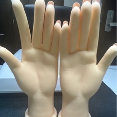 ネイルアート練習用　ハンドの画像