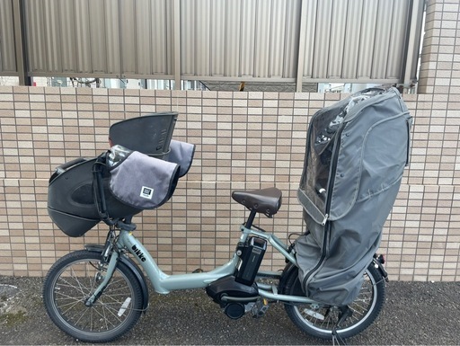 ブリヂストン電動自転車bikke (たかパパ) 愛子の電動アシスト自転車の
