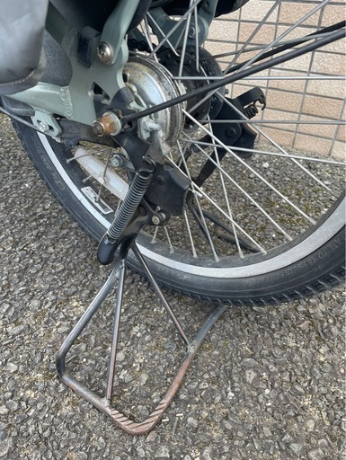 【決まりました】ブリヂストン電動自転車　bikke