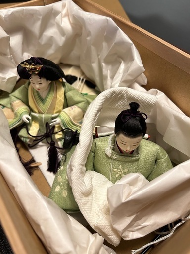 雛人形　　開封未使用