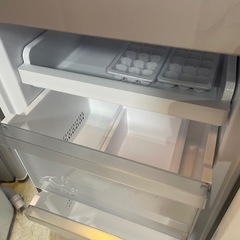 Haier 201L2ドア冷蔵庫 JR-M20E3 2023年製 中古の画像