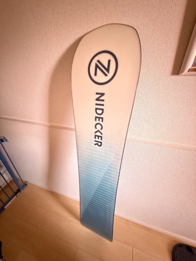 NIDECKER  スノーボード 板
